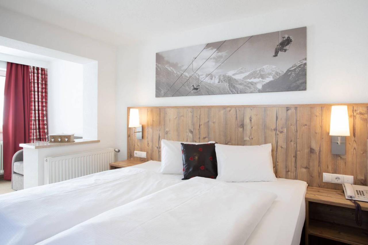 Hotel Bergland Superior Sankt Leonhard im Pitztal Extérieur photo